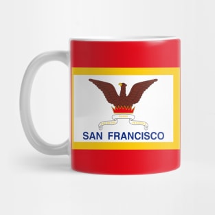 Flag of San Francisco, California Mug